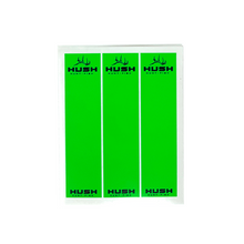 Load image into Gallery viewer, Green hush arrow wraps