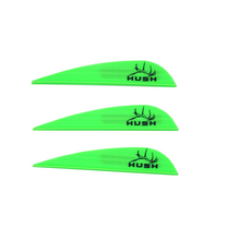 Load image into Gallery viewer, Green hush aae hybrid 26 arrow vanes
