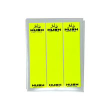 Load image into Gallery viewer, Yellow hush arrow wraps