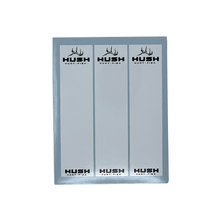 Load image into Gallery viewer, Gray hush arrow wraps