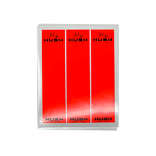 Load image into Gallery viewer, Red hush arrow wraps
