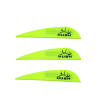 Load image into Gallery viewer, Yellow hush aae hybrid 26 arrow vanes
