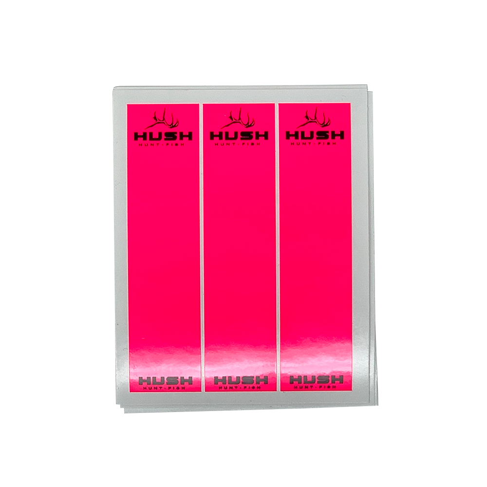 Pink hush arrow wraps