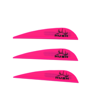 Load image into Gallery viewer, Pink hush aae hybrid 26 arrow vanes
