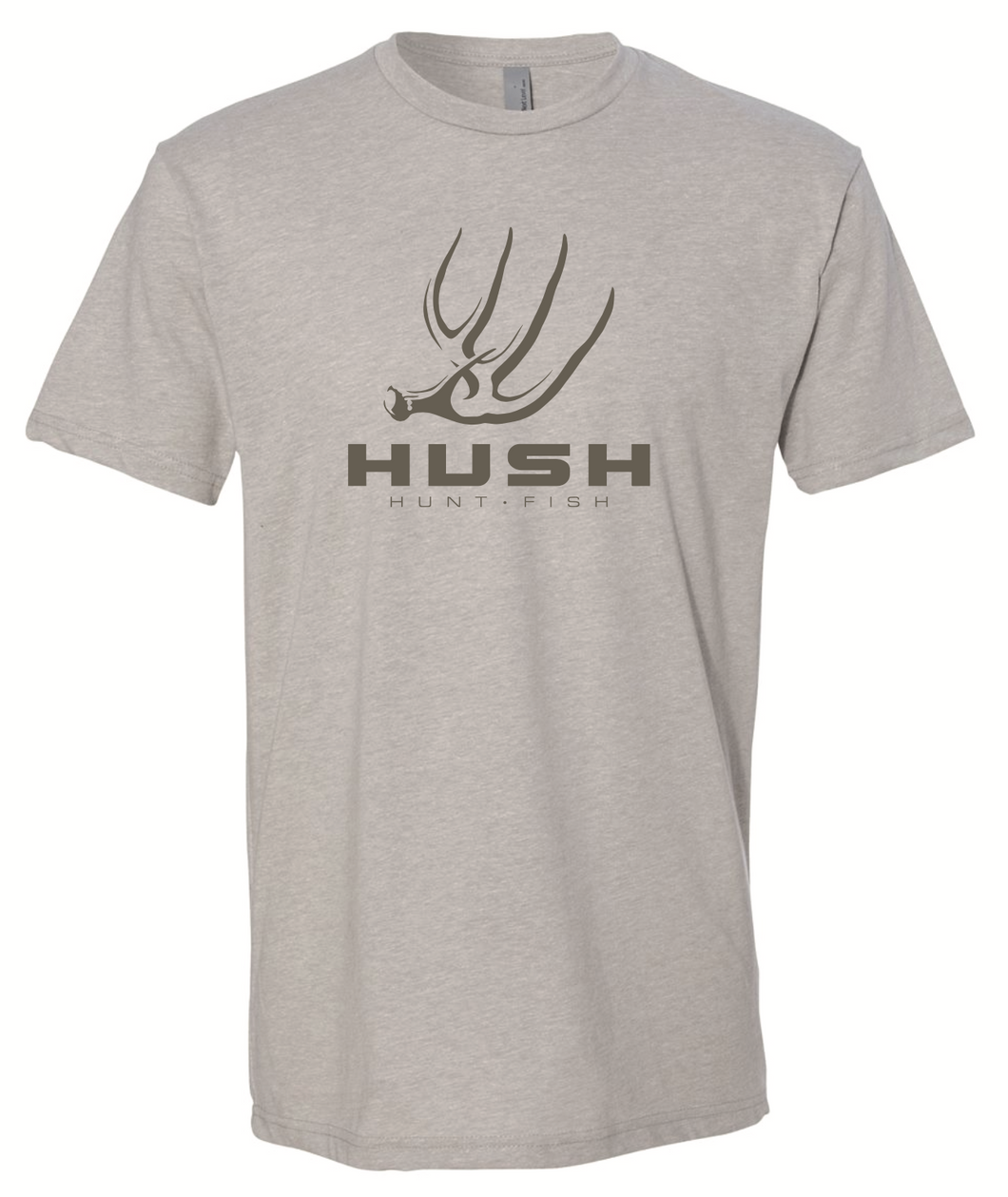 Whitetail Icon Antler Tee - Silk