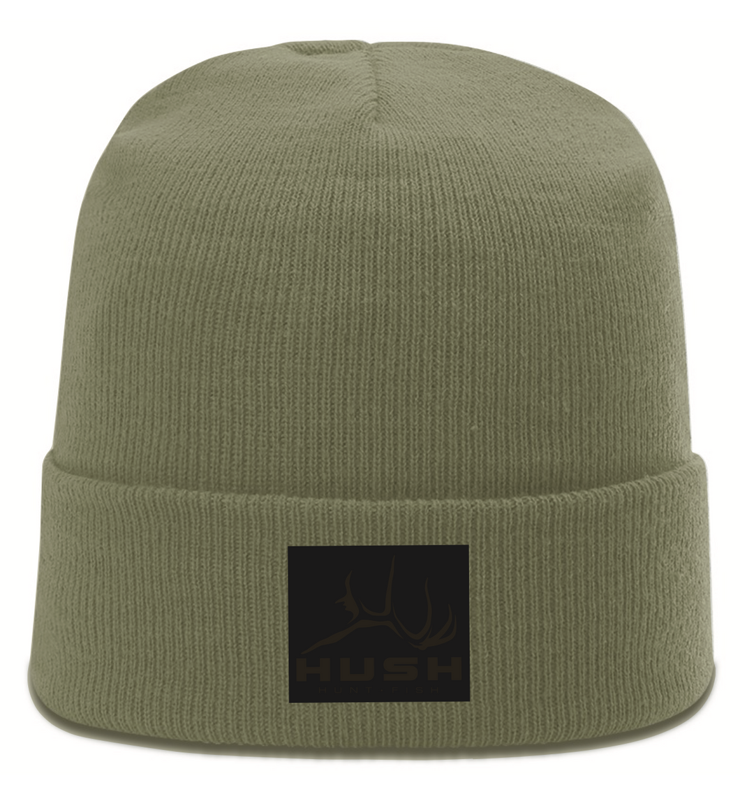Knit Cuff Beanie - Loden