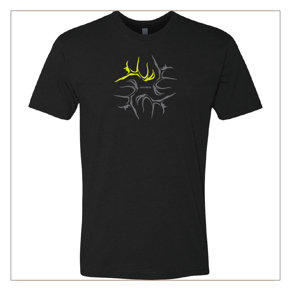 FB Tines Tee - Black/ Yellow