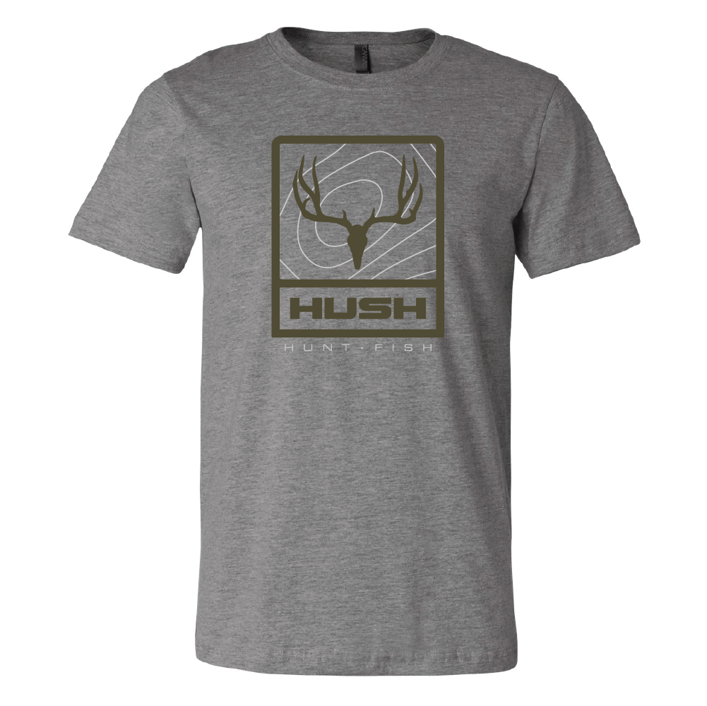 Muley Topo Tee - Gray