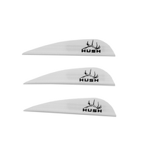 Load image into Gallery viewer, White hush aae hybrid 26 arrow vanes

