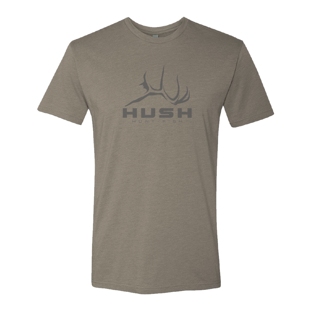 Firebull Icon Hunter Tee - Warm Gray