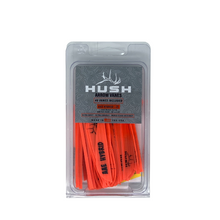 Load image into Gallery viewer, Orange hush aae hybrid 26 arrow vanes
