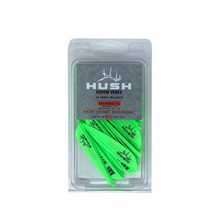 Load image into Gallery viewer, Green hush aae hybrid 26 arrow vanes

