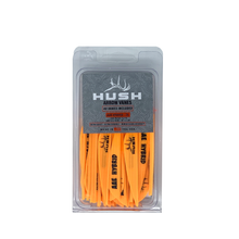Load image into Gallery viewer, Orange hush aae hybrid 26 arrow vanes
