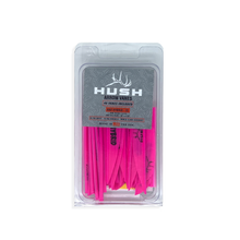Load image into Gallery viewer, Pink hush aae hybrid 26 arrow vanes
