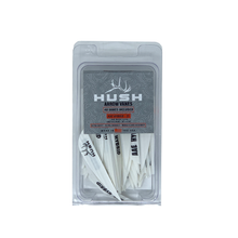 Load image into Gallery viewer, White hush aae hybrid 26 arrow vanes
